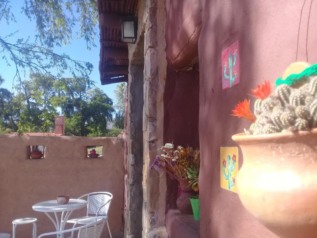 Cabana El Cardon,Casita En El Campo Quebradeno Humahuaca Kültér fotó