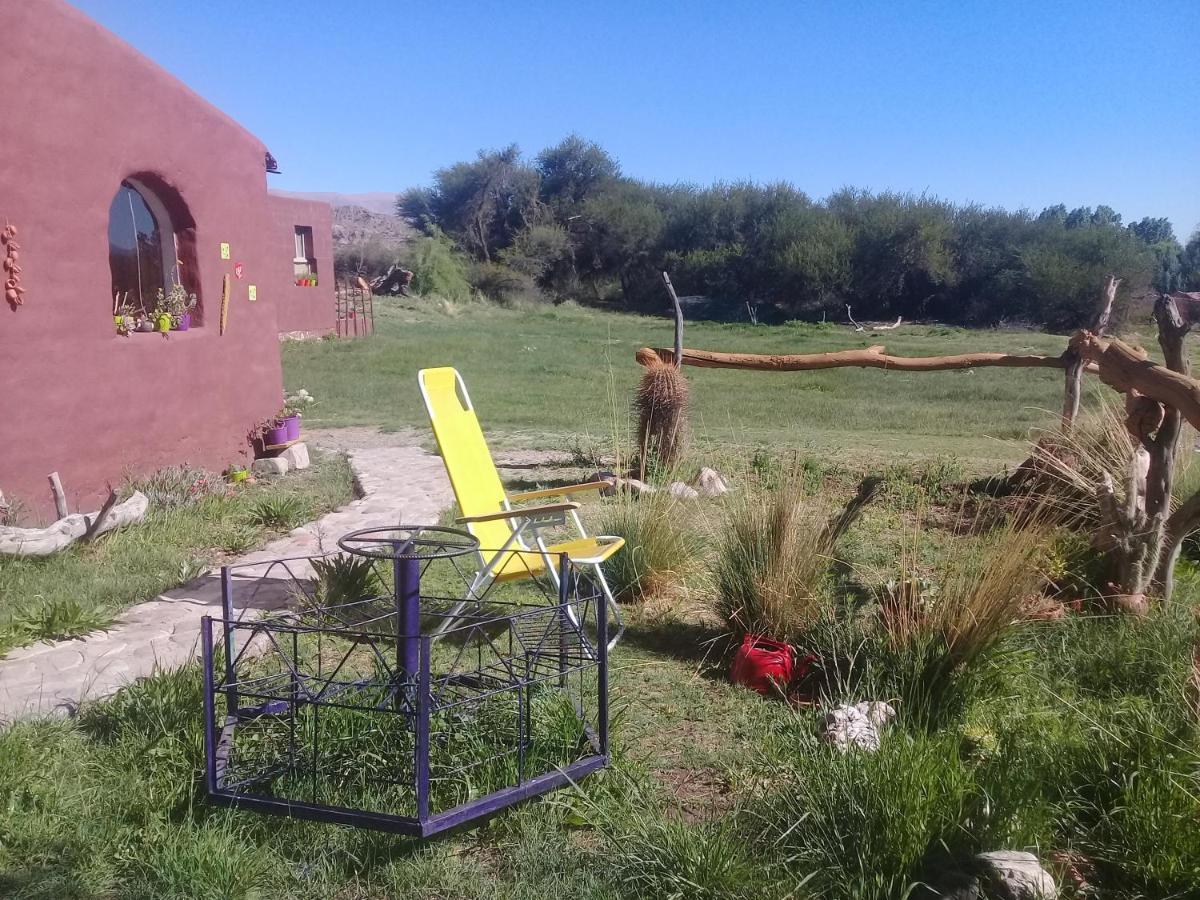 Cabana El Cardon,Casita En El Campo Quebradeno Humahuaca Kültér fotó