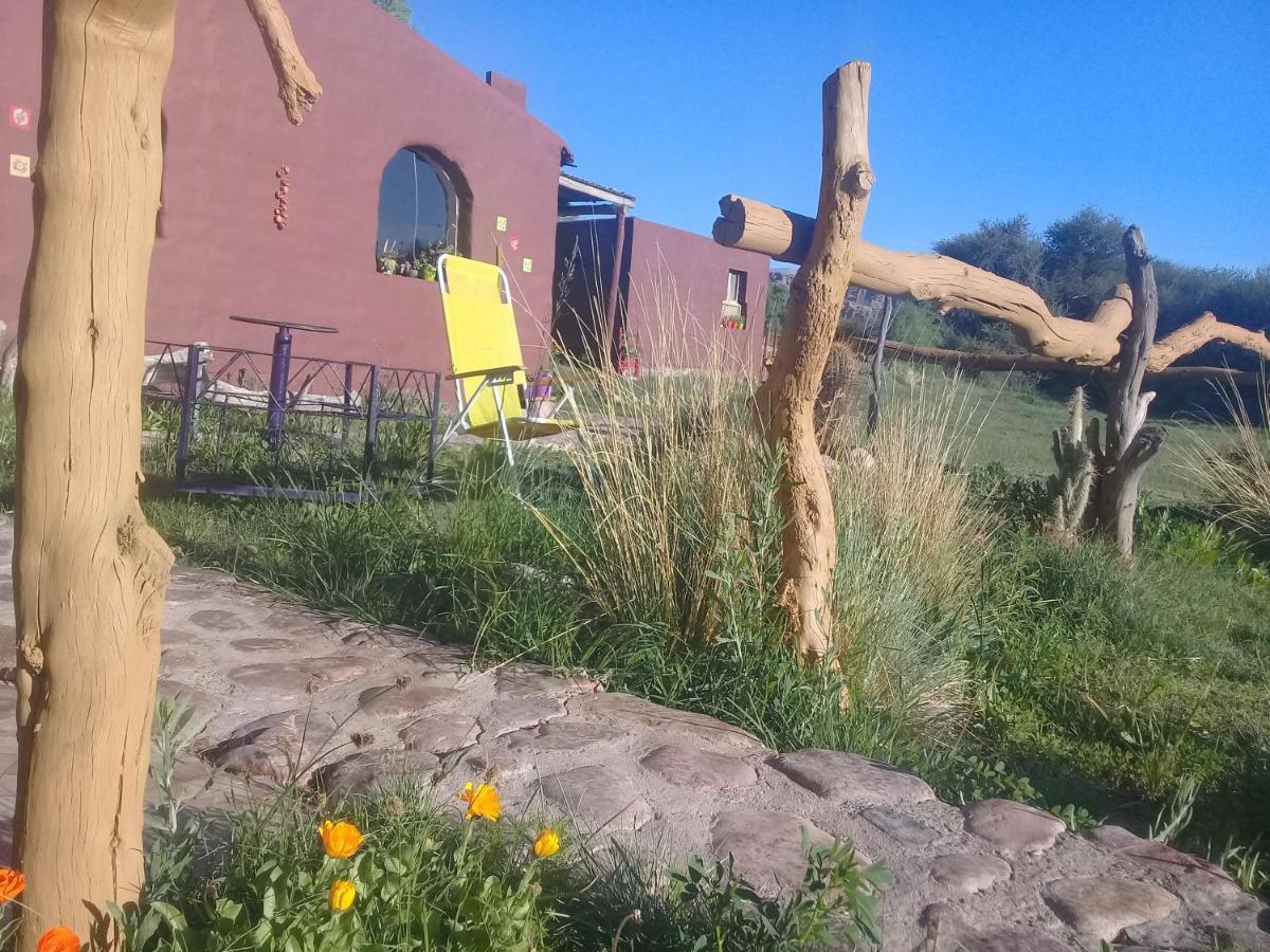 Cabana El Cardon,Casita En El Campo Quebradeno Humahuaca Kültér fotó