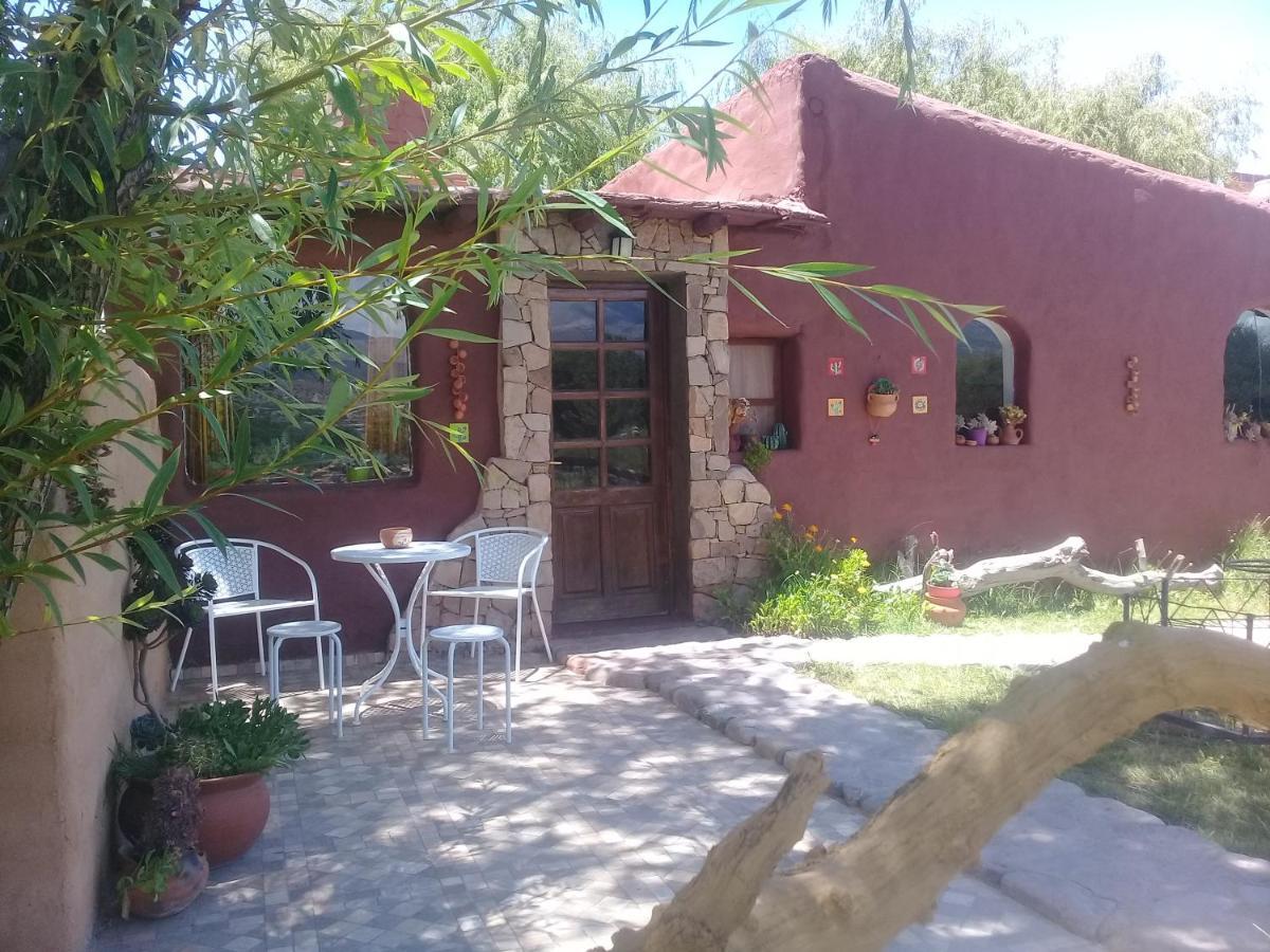 Cabana El Cardon,Casita En El Campo Quebradeno Humahuaca Kültér fotó