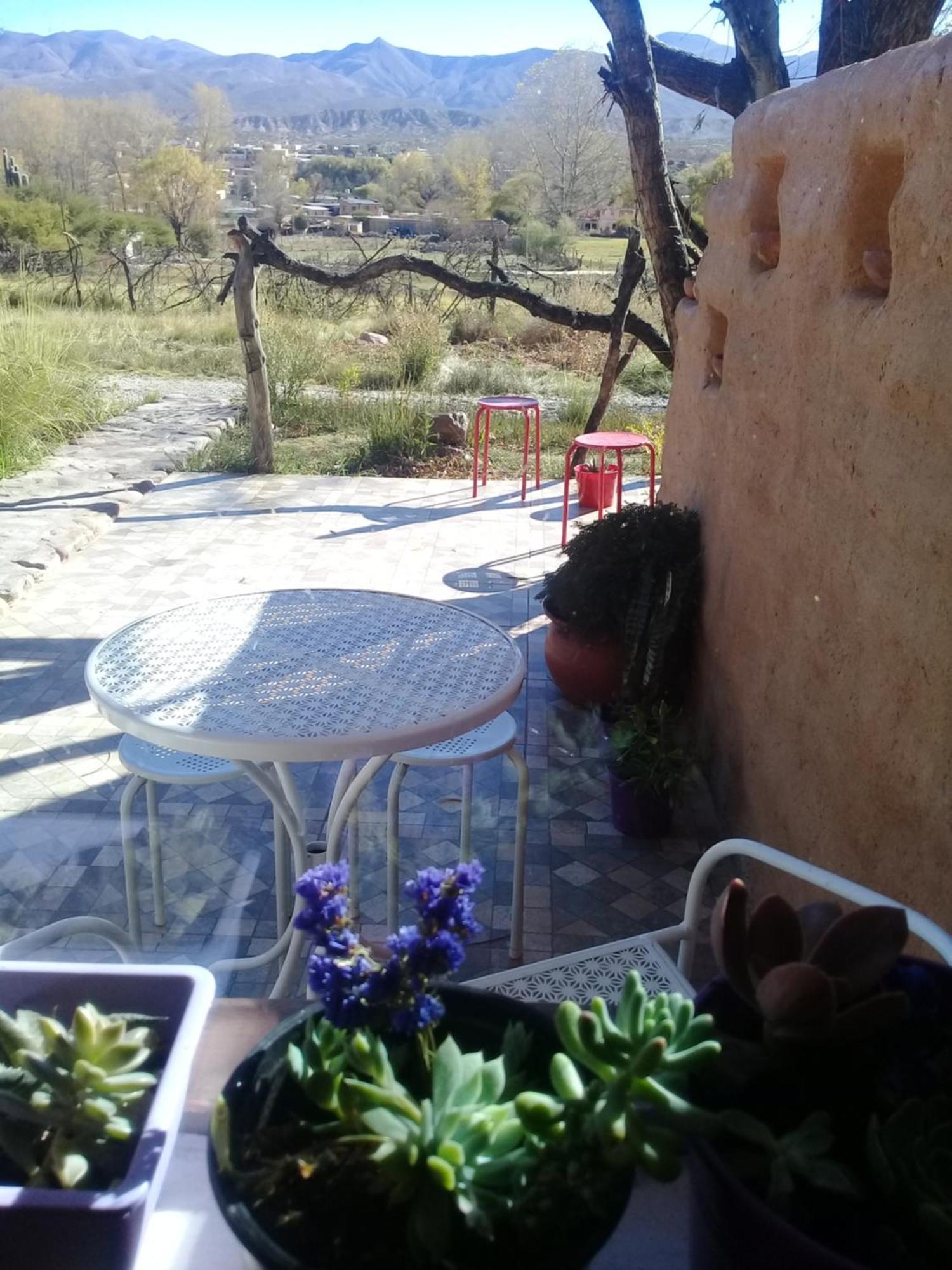 Cabana El Cardon,Casita En El Campo Quebradeno Humahuaca Kültér fotó