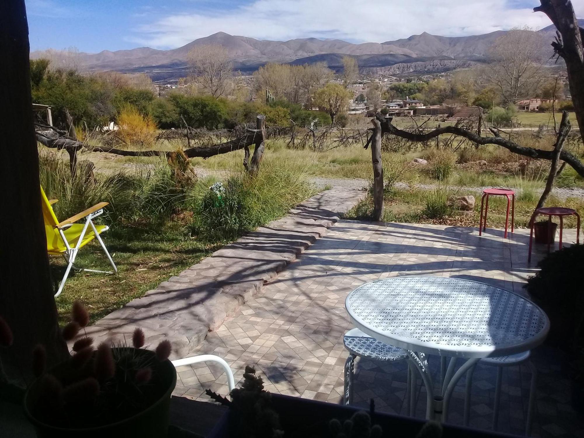 Cabana El Cardon,Casita En El Campo Quebradeno Humahuaca Kültér fotó