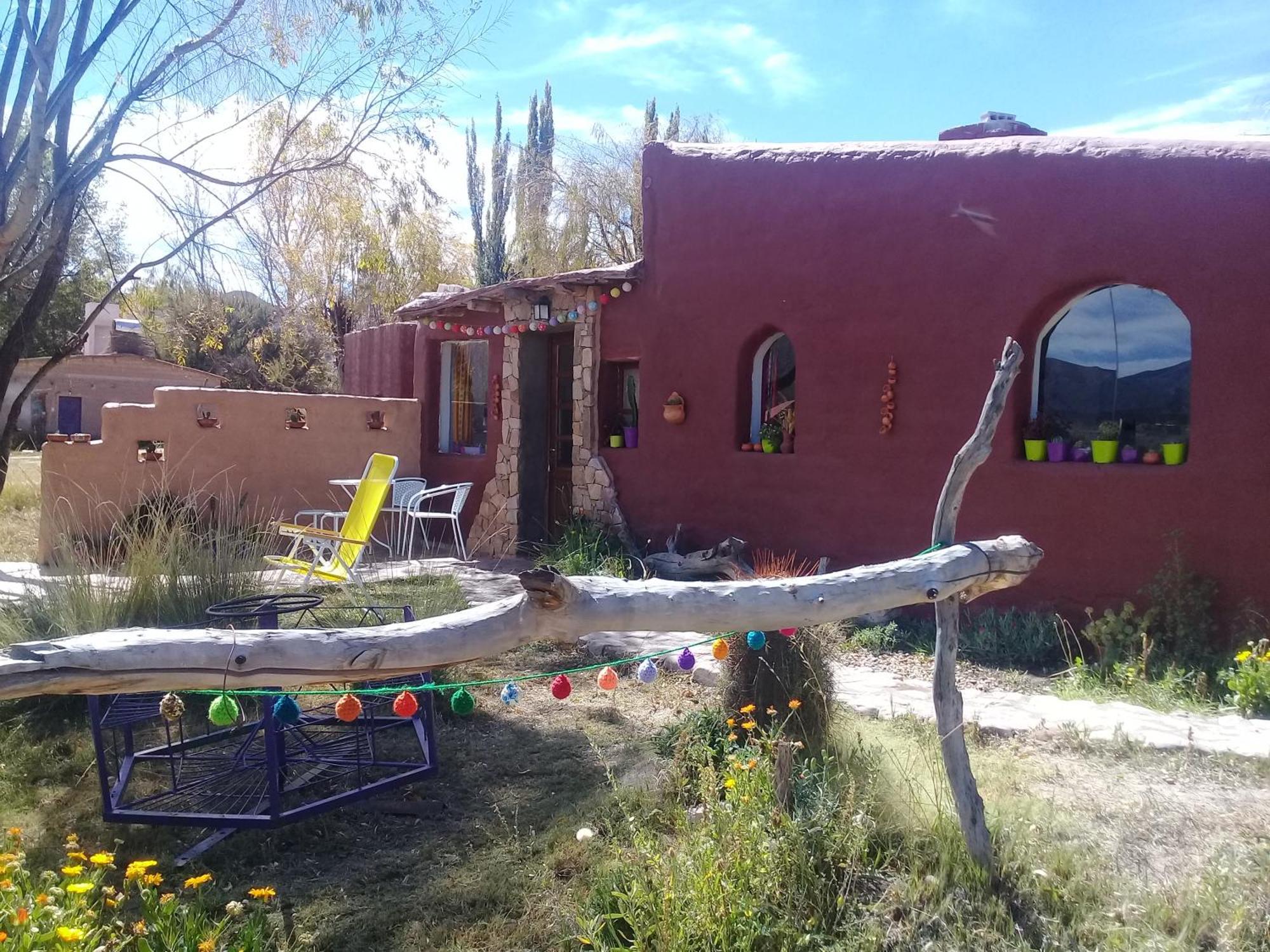 Cabana El Cardon,Casita En El Campo Quebradeno Humahuaca Kültér fotó