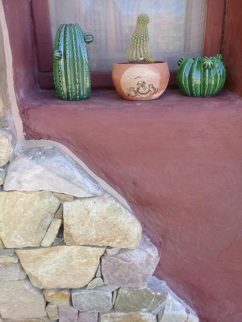 Cabana El Cardon,Casita En El Campo Quebradeno Humahuaca Kültér fotó