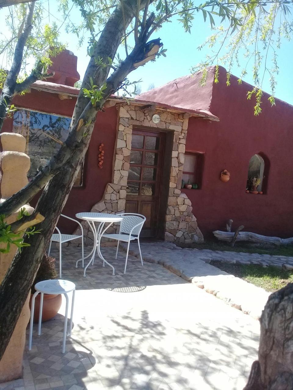 Cabana El Cardon,Casita En El Campo Quebradeno Humahuaca Kültér fotó