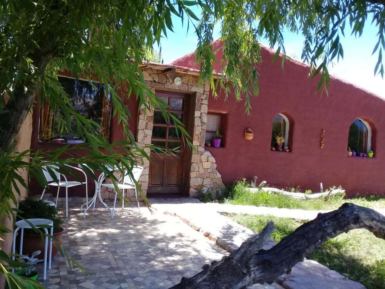 Cabana El Cardon,Casita En El Campo Quebradeno Humahuaca Kültér fotó