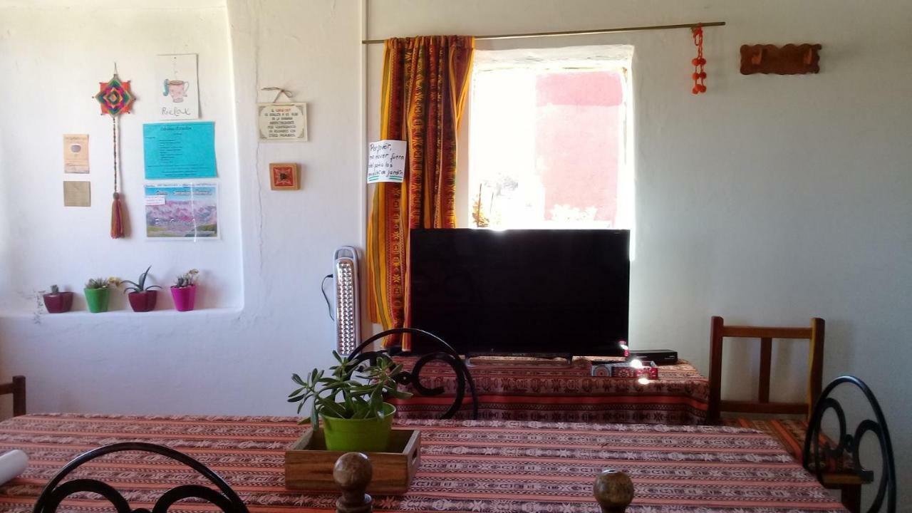 Cabana El Cardon,Casita En El Campo Quebradeno Humahuaca Kültér fotó