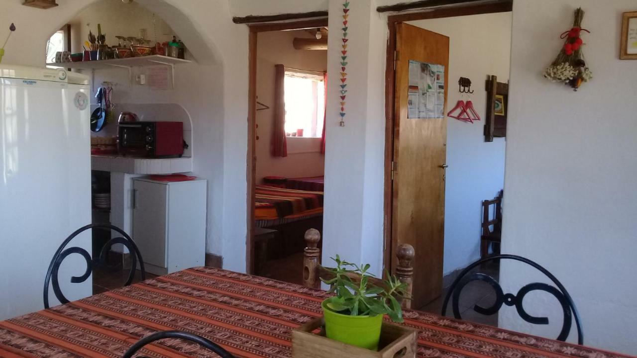 Cabana El Cardon,Casita En El Campo Quebradeno Humahuaca Kültér fotó