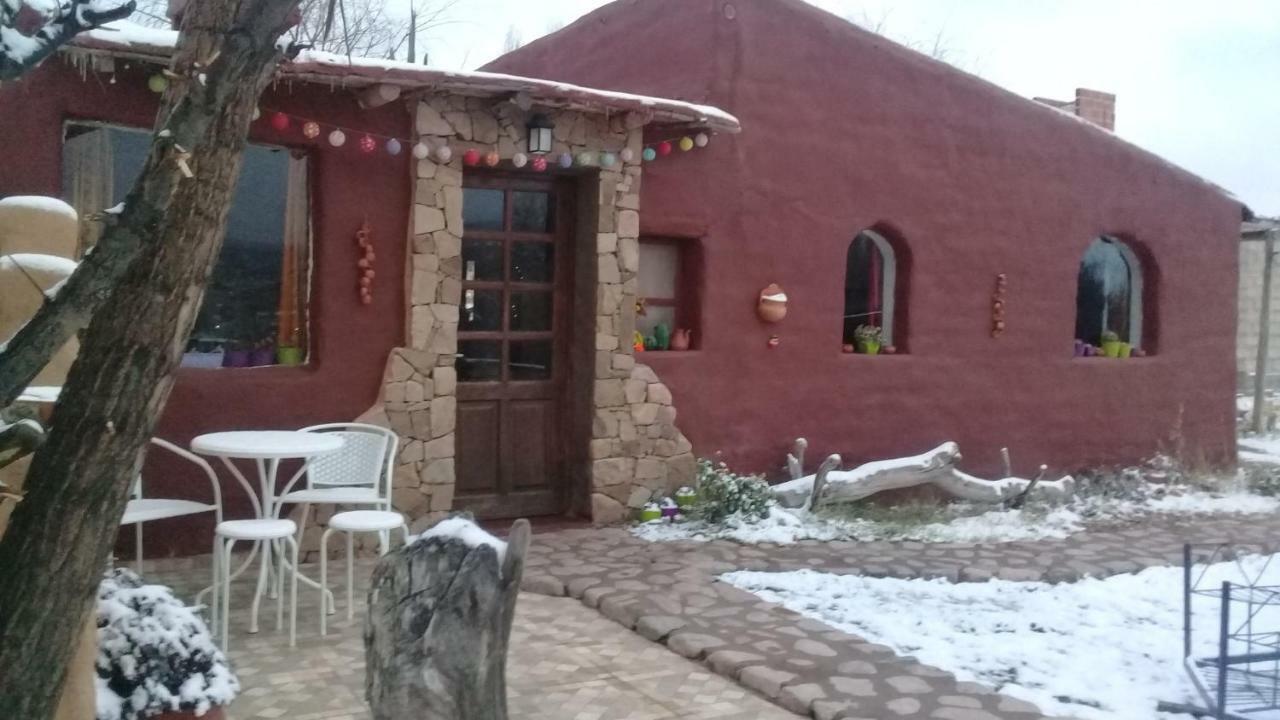 Cabana El Cardon,Casita En El Campo Quebradeno Humahuaca Kültér fotó